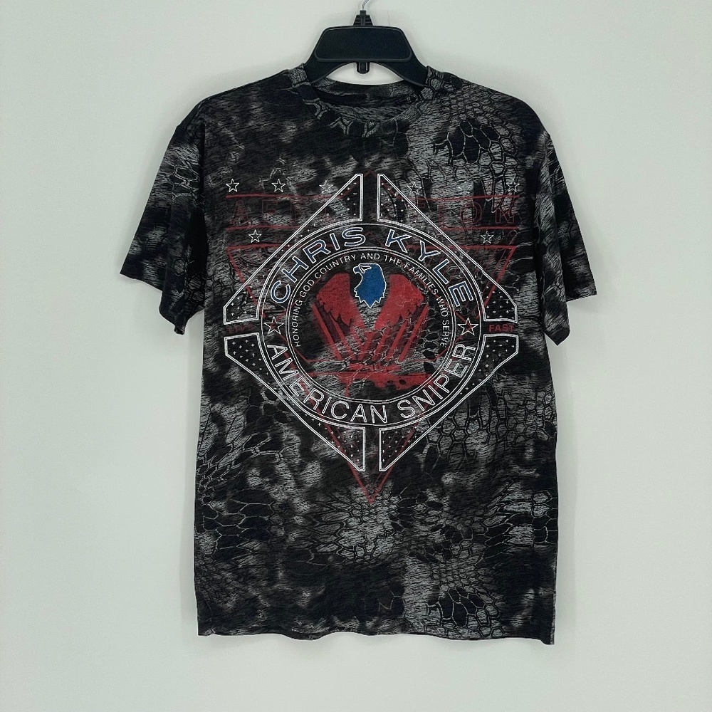AFFLICTION Black Coffee Short Sleeve T-Shirt